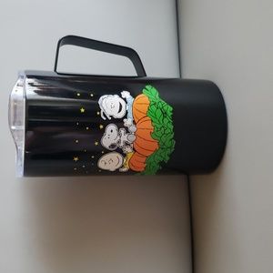 Peanuts the Great Pumpkin tumbler NWT